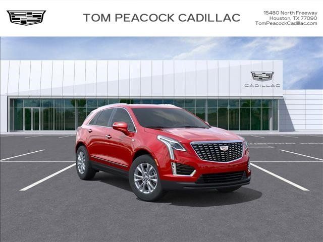 2025 Cadillac XT5 Luxury Red at Tom Peacock Cadillac