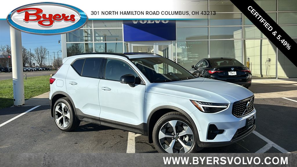 2026 Volvo XC40 B5 Plus AWD