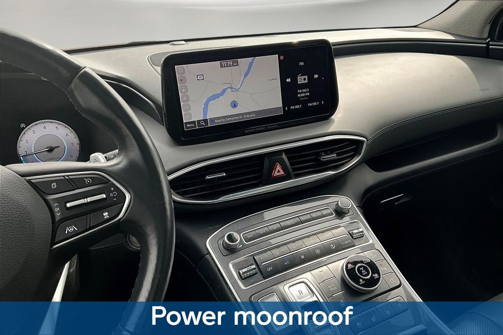 Used 2022 Gray Hyundai Limited image 10