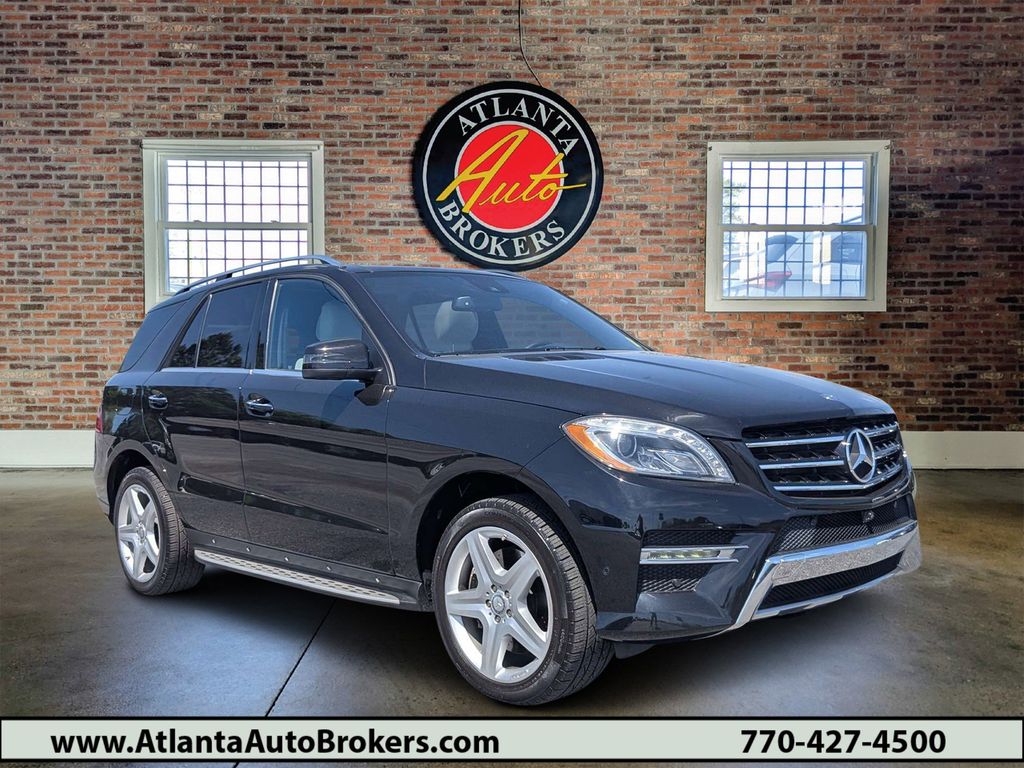2014 Mercedes-Benz M-Class ML 550 4MATIC