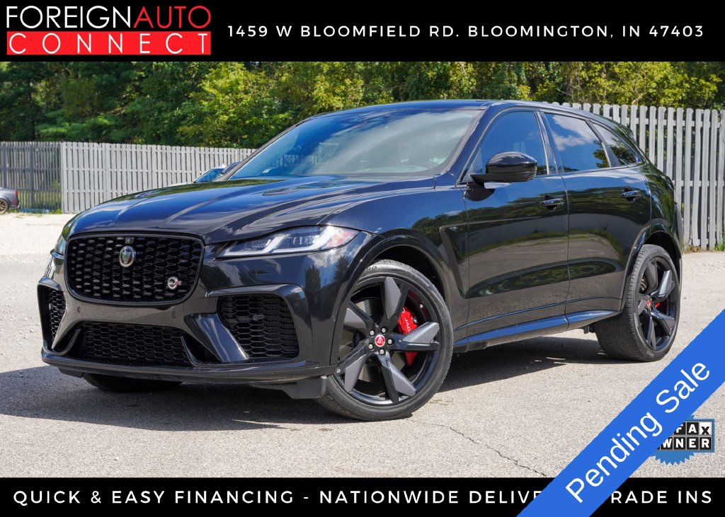 2022 Jaguar F-PACE SVR AWD