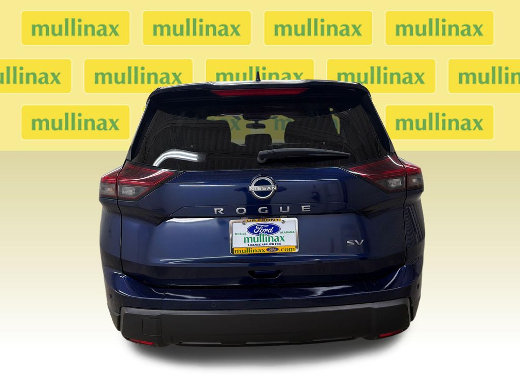 Certified Used 2024 Blue Nissan SV image 7