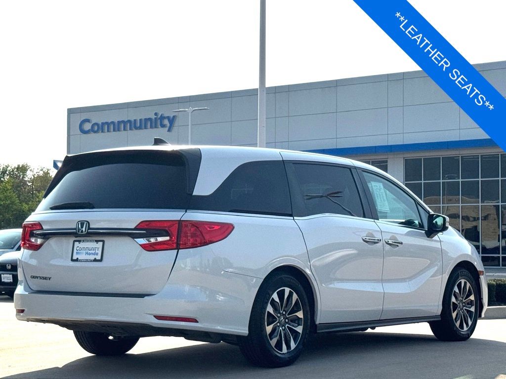 2023 Honda Odyssey EX-L White at Community Honda