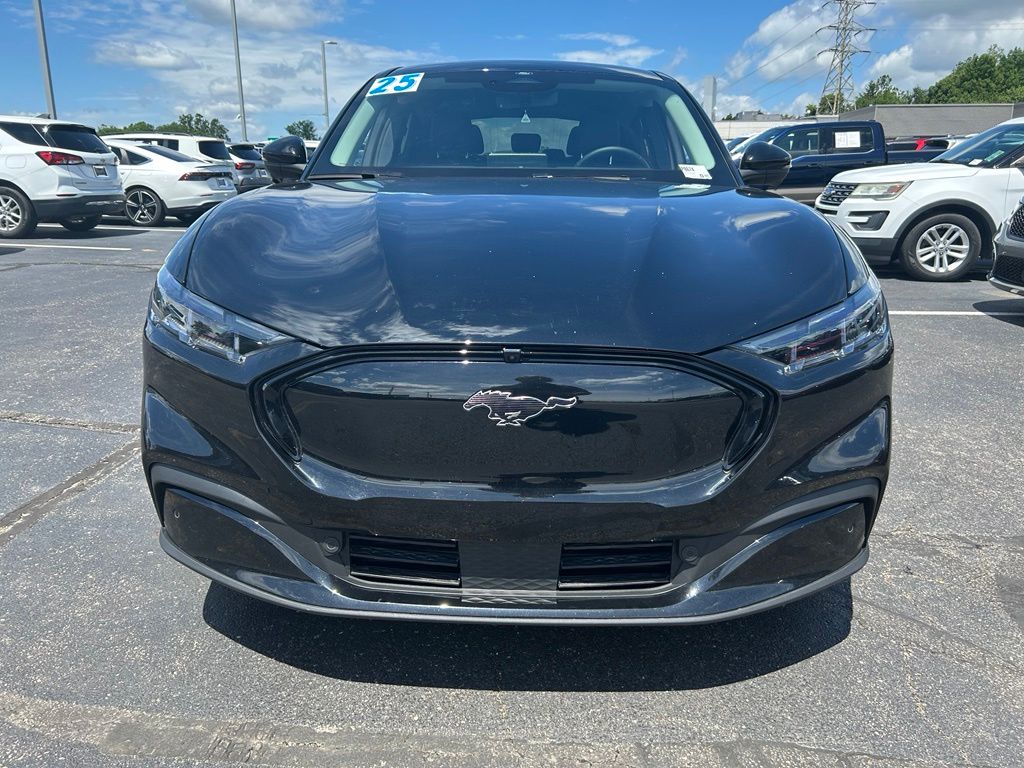Certified Used 2025 Black Ford Premium image 3