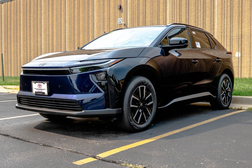 New 2026 Toyota bZ SUV