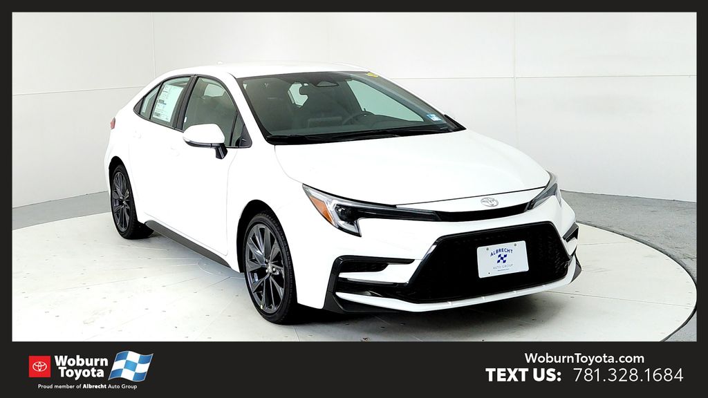 2026 Toyota Corolla SE