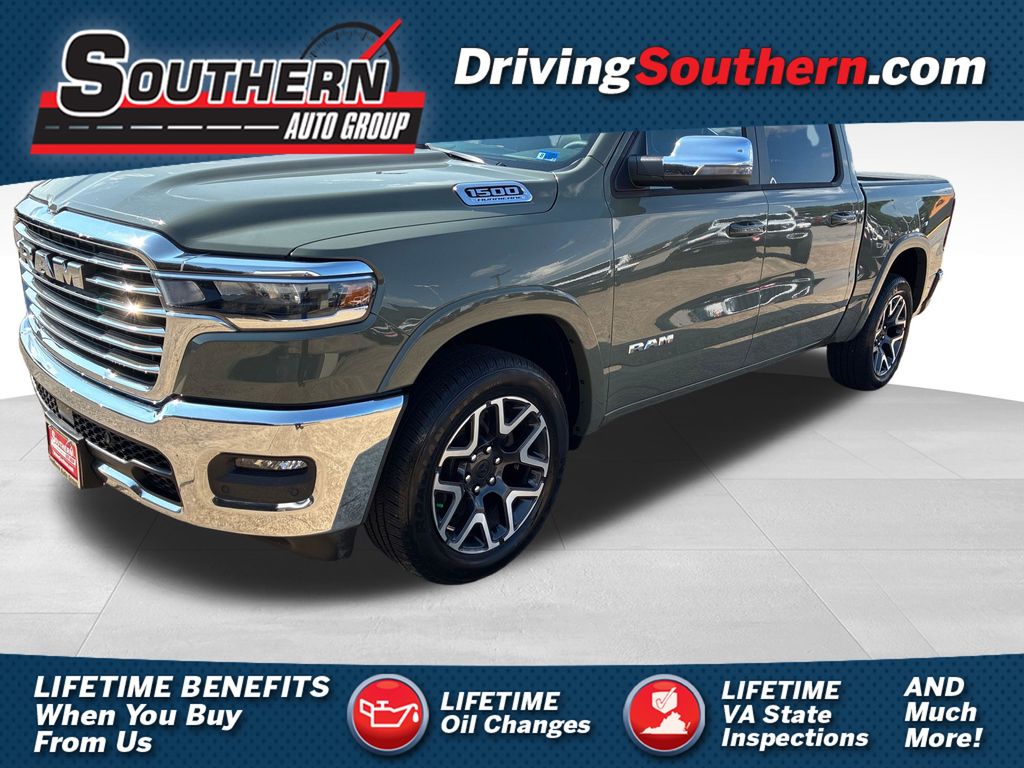 Canyon Lake 2026 RAM 1500 Pickup Truck Four-Wheel Drive 8-Speed Automatic