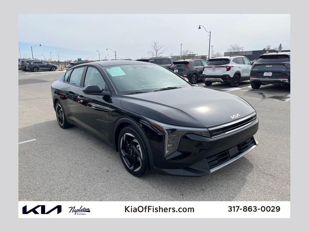 2025 Kia K4 EX FWD