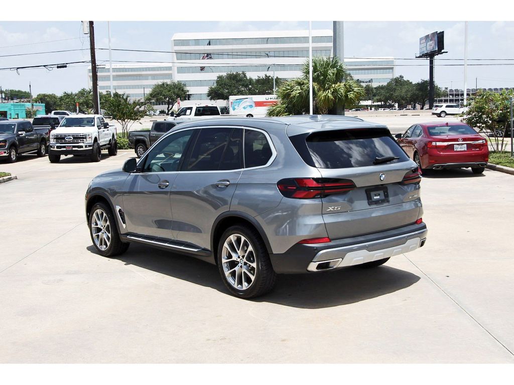 2024 BMW X5 sDrive40i Gray at DeMontrond Auto Country