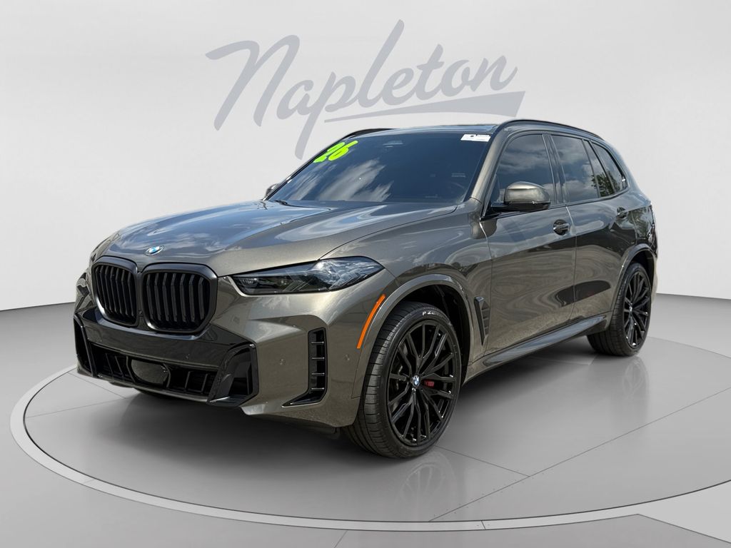 Manhattan Green Metallic 2026 BMW X5 SUV / Crossover All-Wheel Drive 8-Speed Automatic