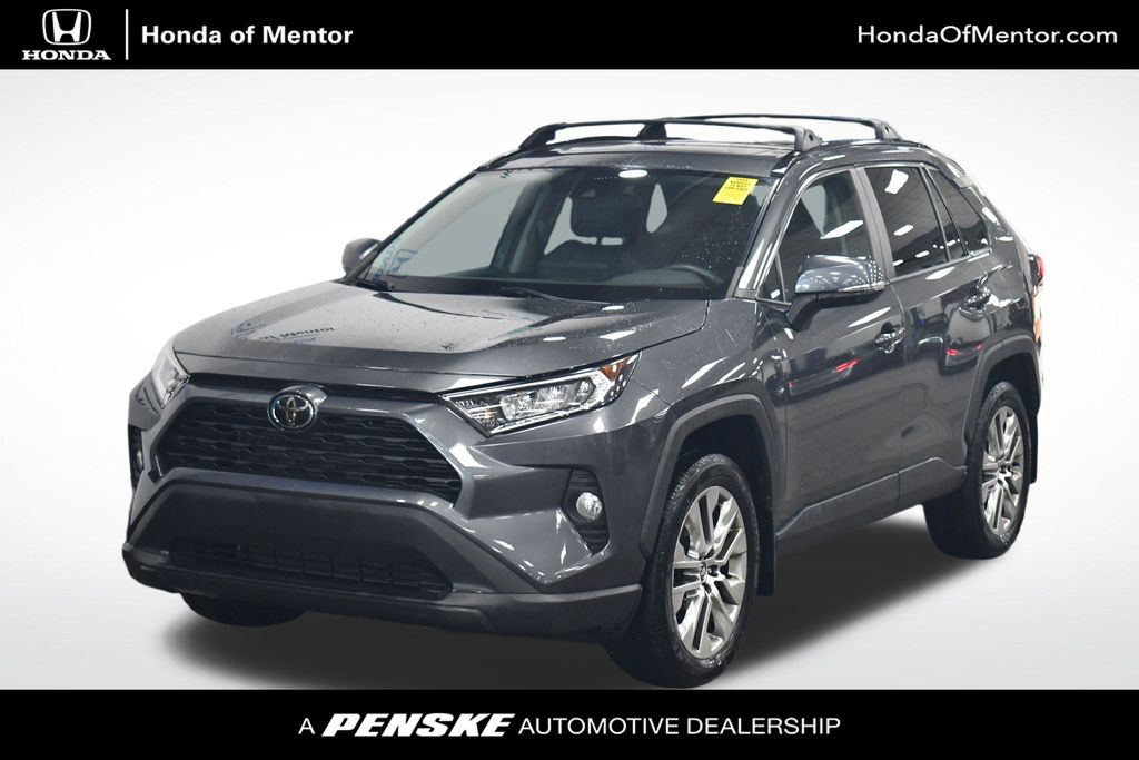 Thumbnail: 2021 Toyota RAV4 - 1