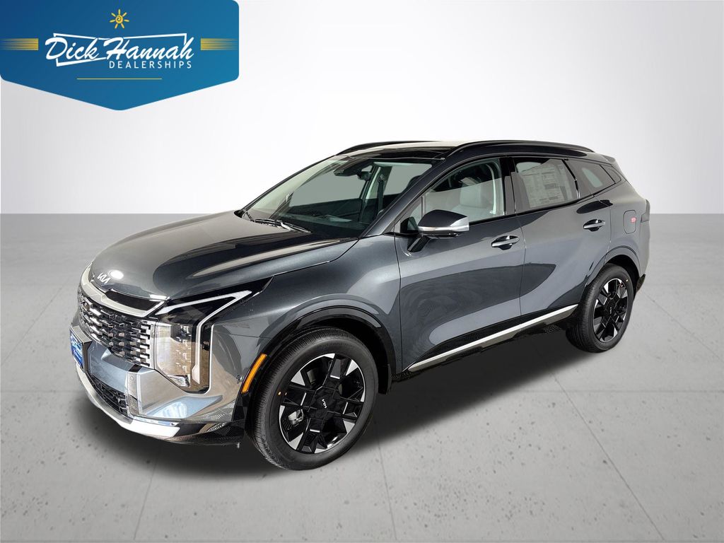 2026 Kia Sportage Hybrid SX-Prestige