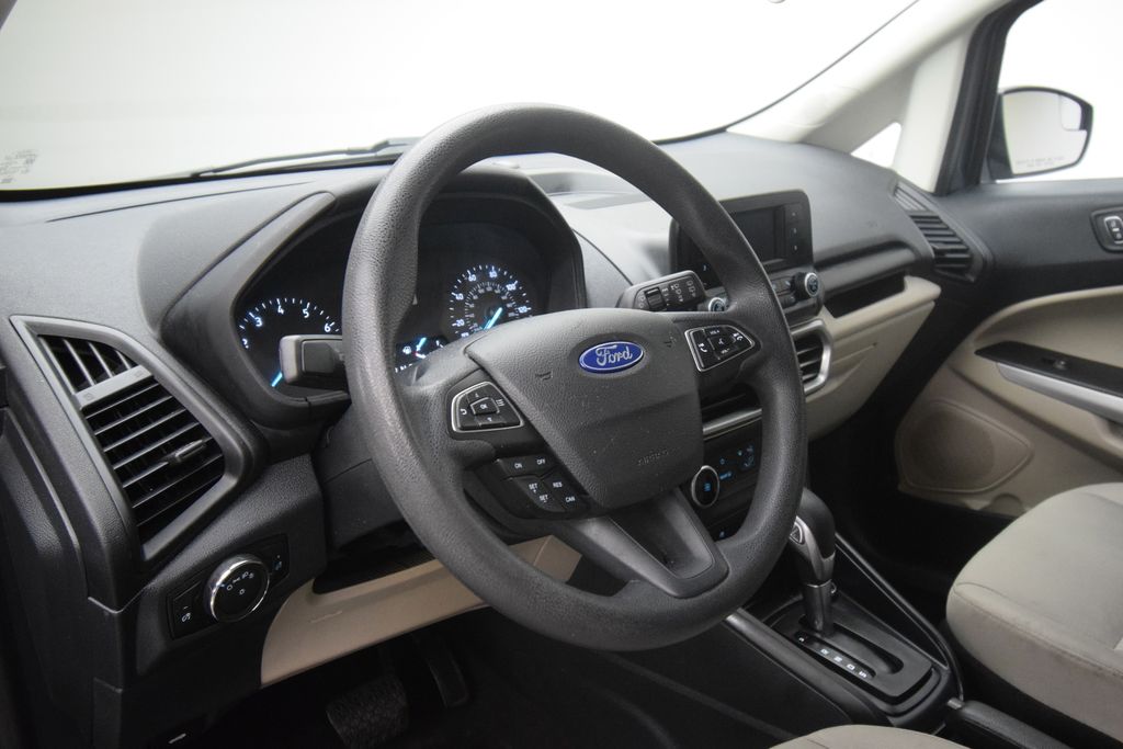 used 2021 Ford EcoSport car, priced at $14,300
