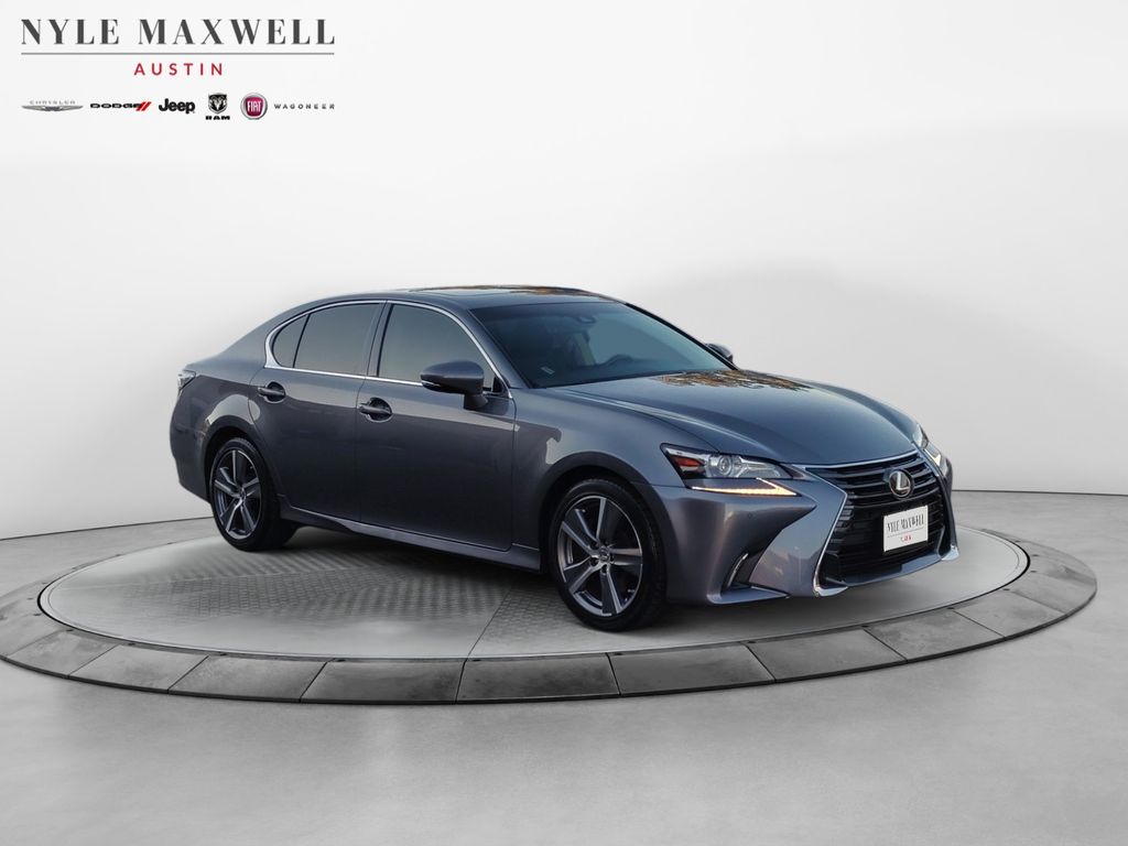 Used Car 2016 Lexus Gs  350 For Sale Under $35,000 In Austin, Texas
