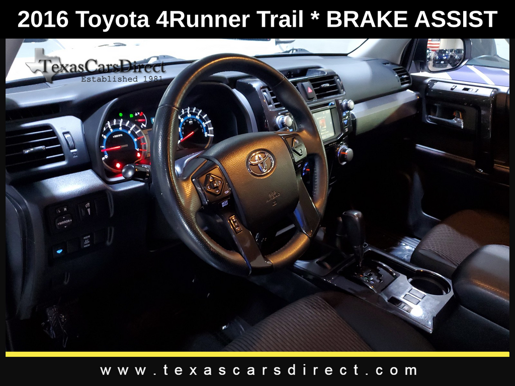 2016 Toyota 4Runner Trail 7