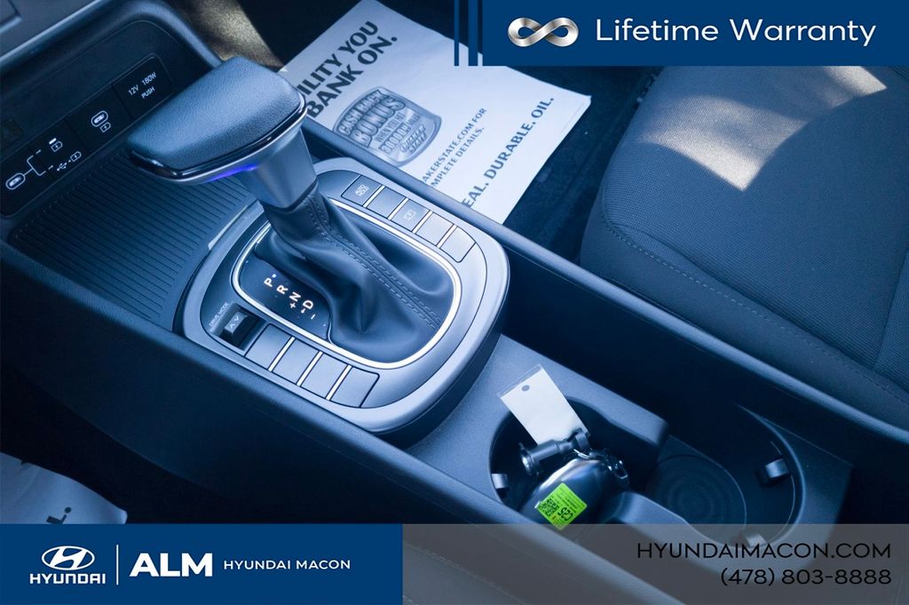 New 2026 Blue Hyundai SE image 27