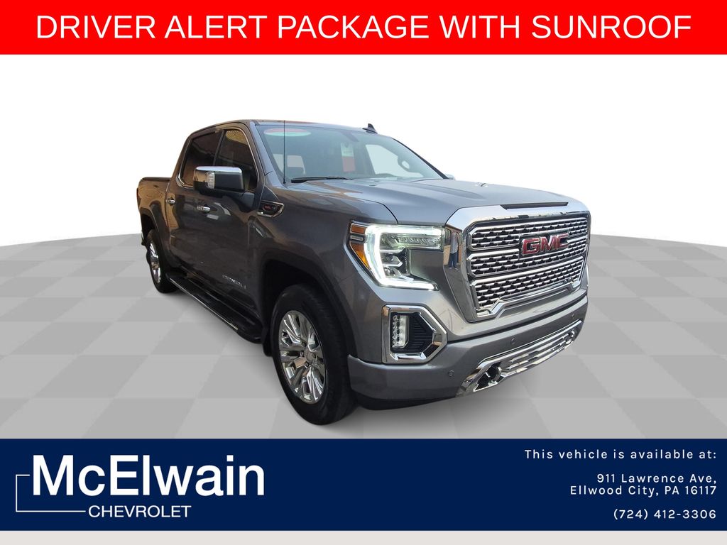 2021 GMC Sierra 1500 Denali Crew Cab 4WD