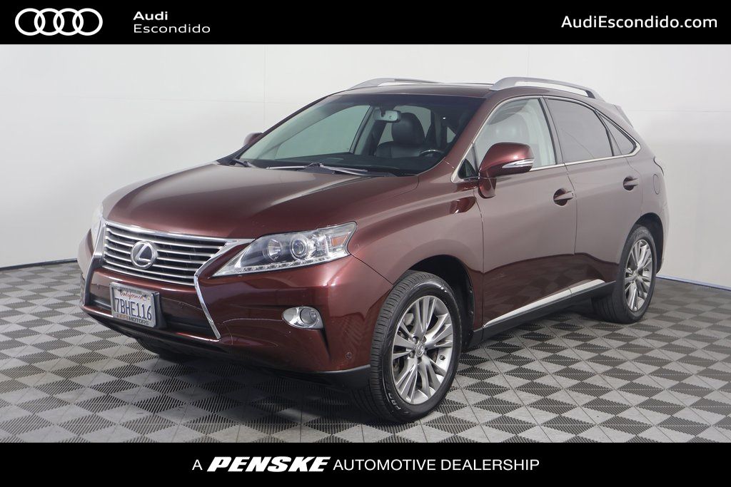 2013 Lexus RX 350 -
                  Escondido, CA