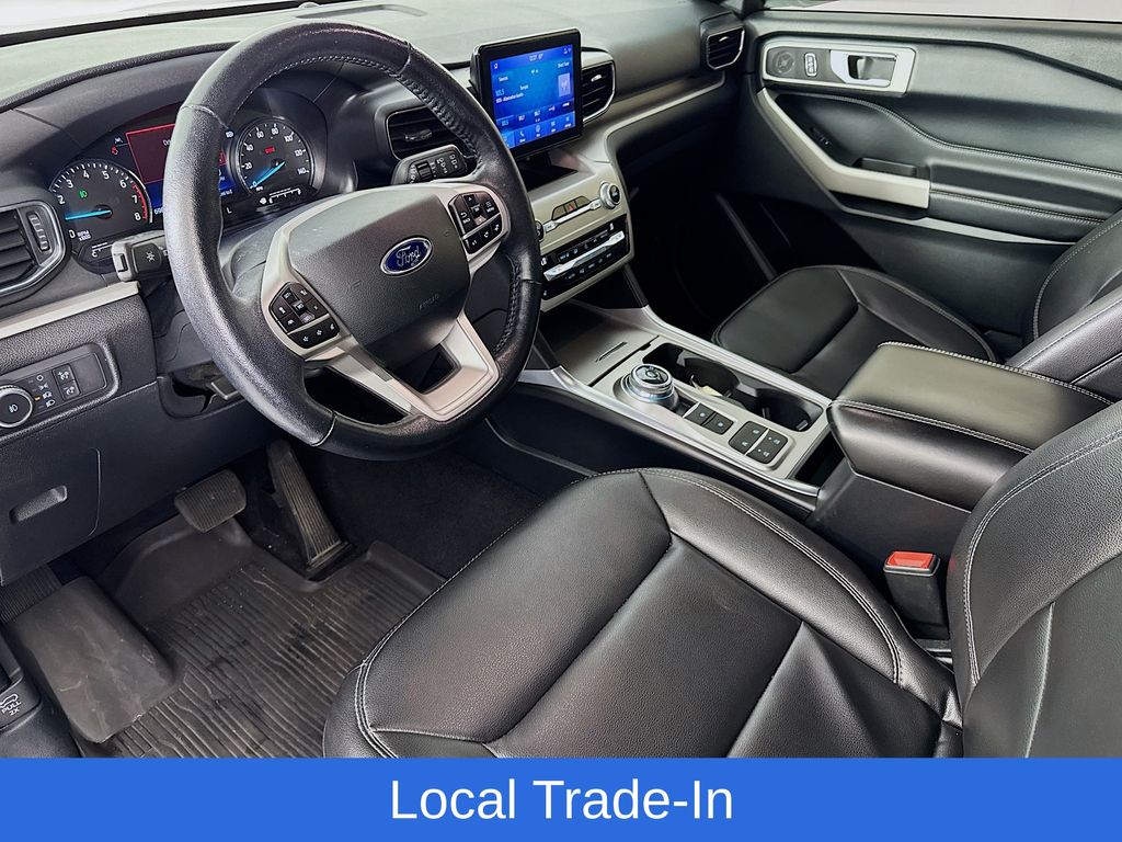 Used Car 2021 Ford Explorer  Xlt For Sale Under $25,000 In Austin, Texas