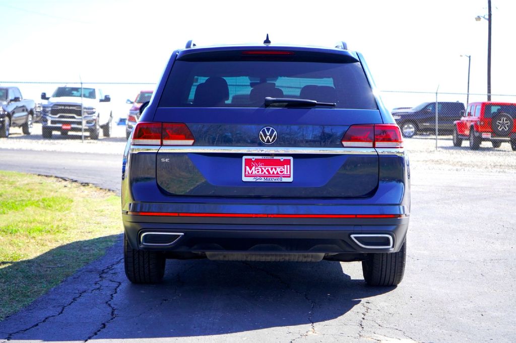 Used Car 2022 Volkswagen Atlas  2.0t Se For Sale Under $25,000 In Taylor, Texas