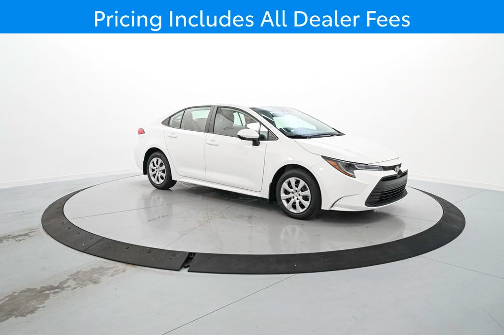 New 2026 Toyota Corolla Sedan