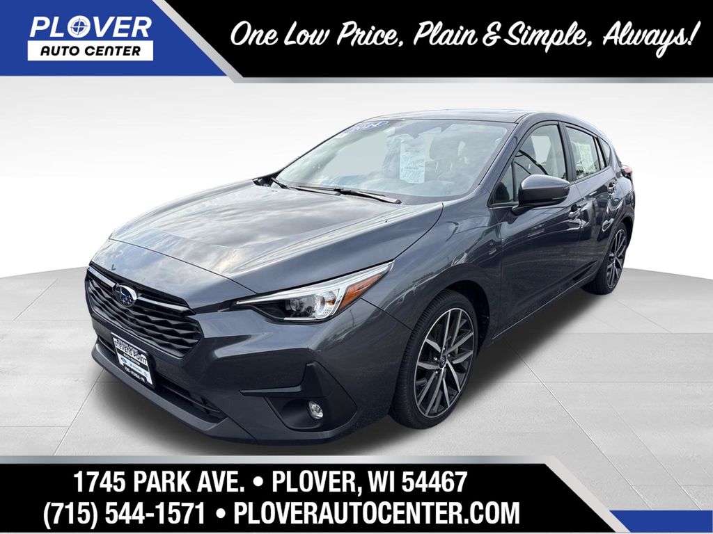 Magnetite Gray Metallic 2024 Subaru Impreza Wagon All-Wheel Drive Continuously Variable Transmission