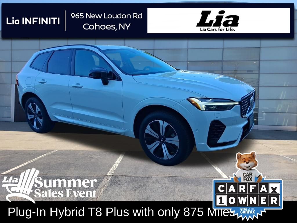 Crystal White Metallic 2025 Volvo XC60 SUV / Crossover All-Wheel Drive Automatic