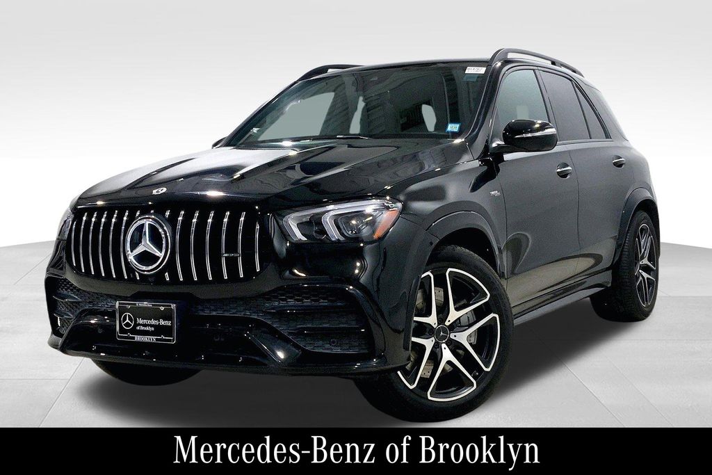 Certified 2022 Mercedes-Benz GLE AMG GLE 53 with VIN 4JGFB6BBXNA589156 for sale in Brooklyn, NY