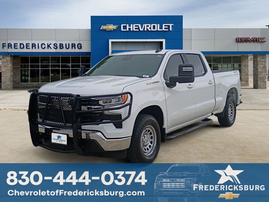 2023 Chevrolet Silverado 1500 LT Crew Cab 4WD