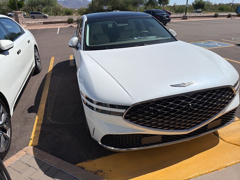 Thumbnail: 2023 Genesis G90 - 6