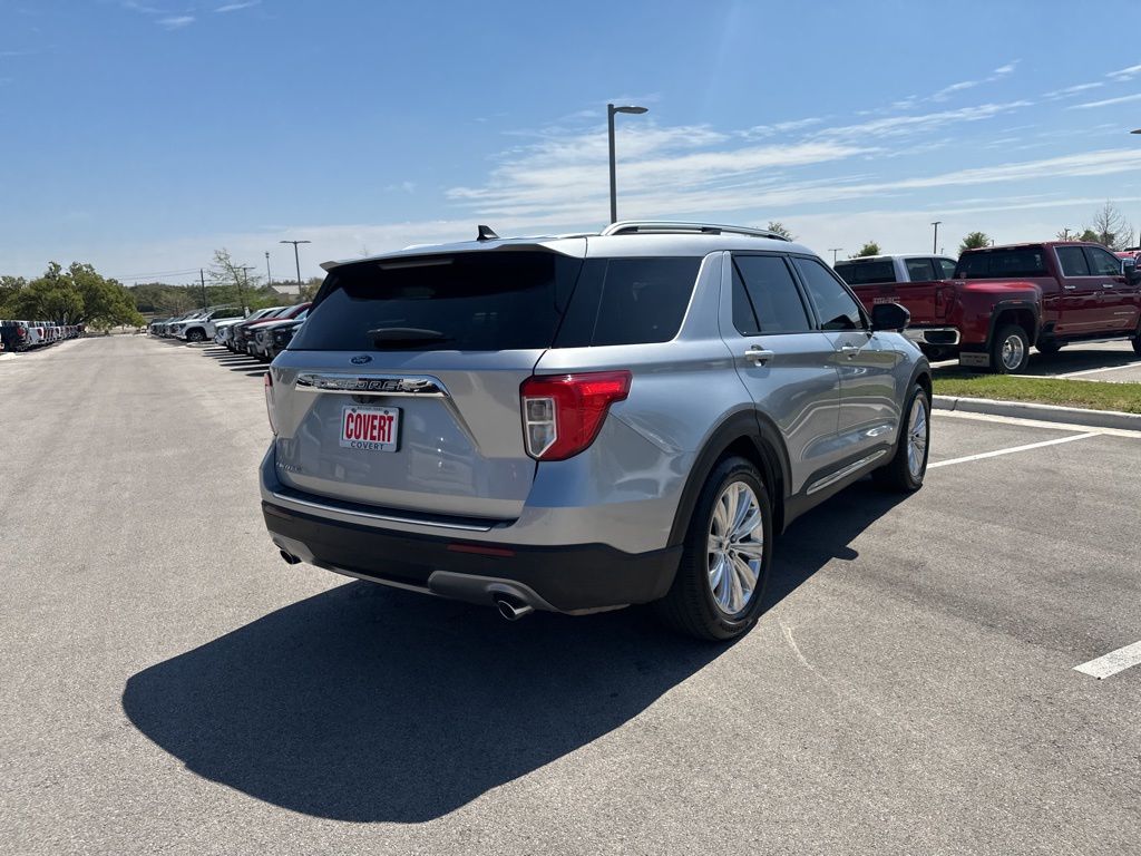 Used Car 2021 Ford Explorer  Limited For Sale Under $25,000 In Austin, Texas