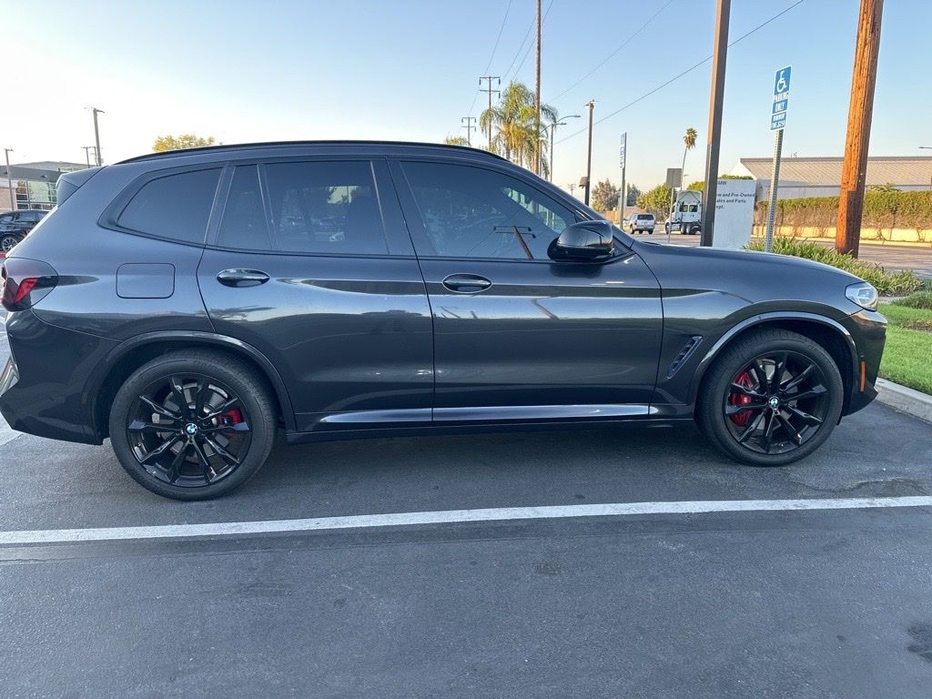 2022 BMW X3 M40i 4