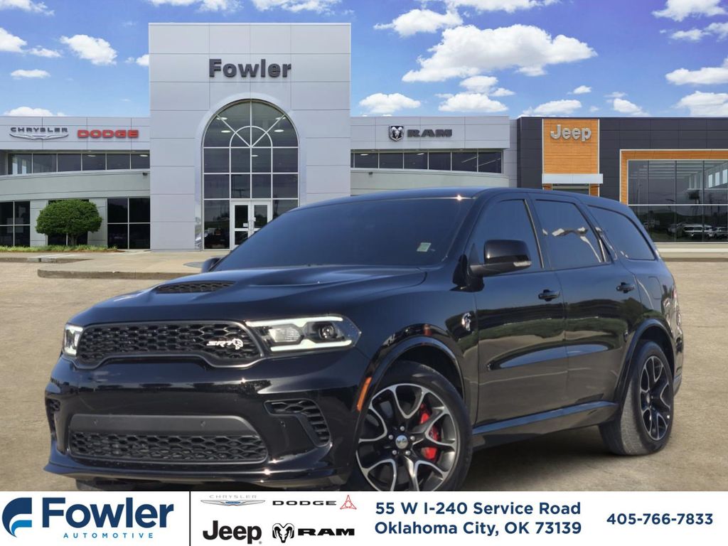 DB Black Crystal Clearcoat 2026 Dodge Durango SUV / Crossover All-Wheel Drive 8-Speed Automatic