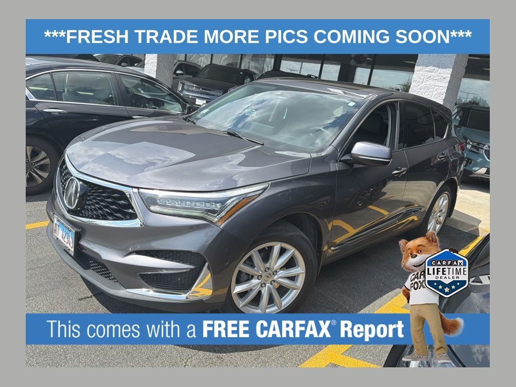 Gray (Modern Steel Metallic) 2020 Acura RDX SUV / Crossover Front-Wheel Drive Automatic