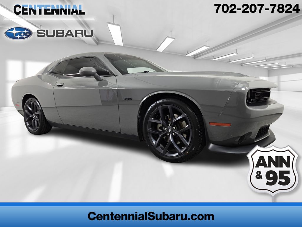 Destroyer Gray Clearcoat 2023 Dodge Challenger R/T RWD Coupe Rear-Wheel Drive 8-Speed Automatic