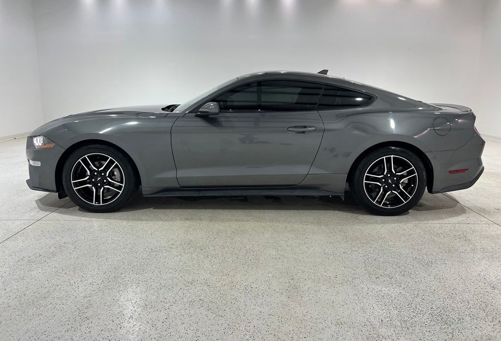 Gray Metallic 2023 Ford Mustang Coupe Rear-Wheel Drive Automatic