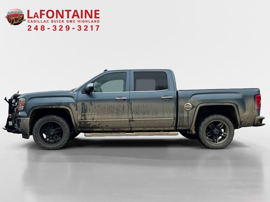 2014 GMC Sierra 1500 SLT 4