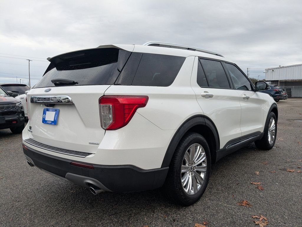 2020 Ford Explorer Limited