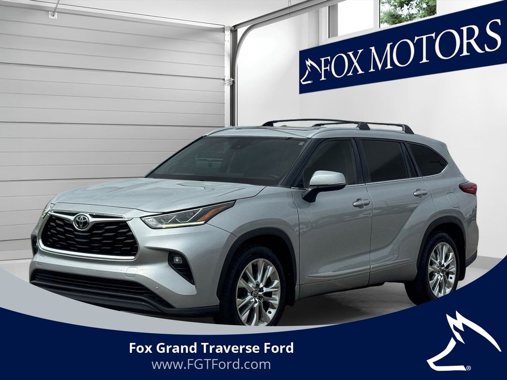 2023 Toyota Highlander Limited AWD