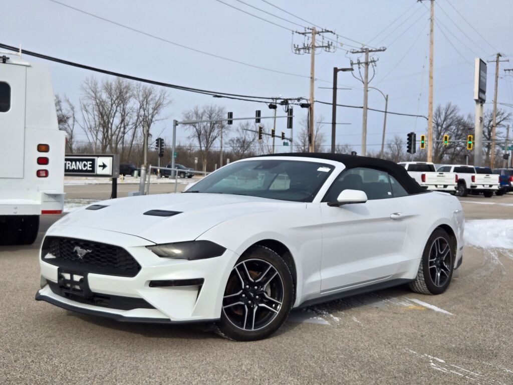 2022 Ford Mustang EcoBoost Premium Convertible RWD
