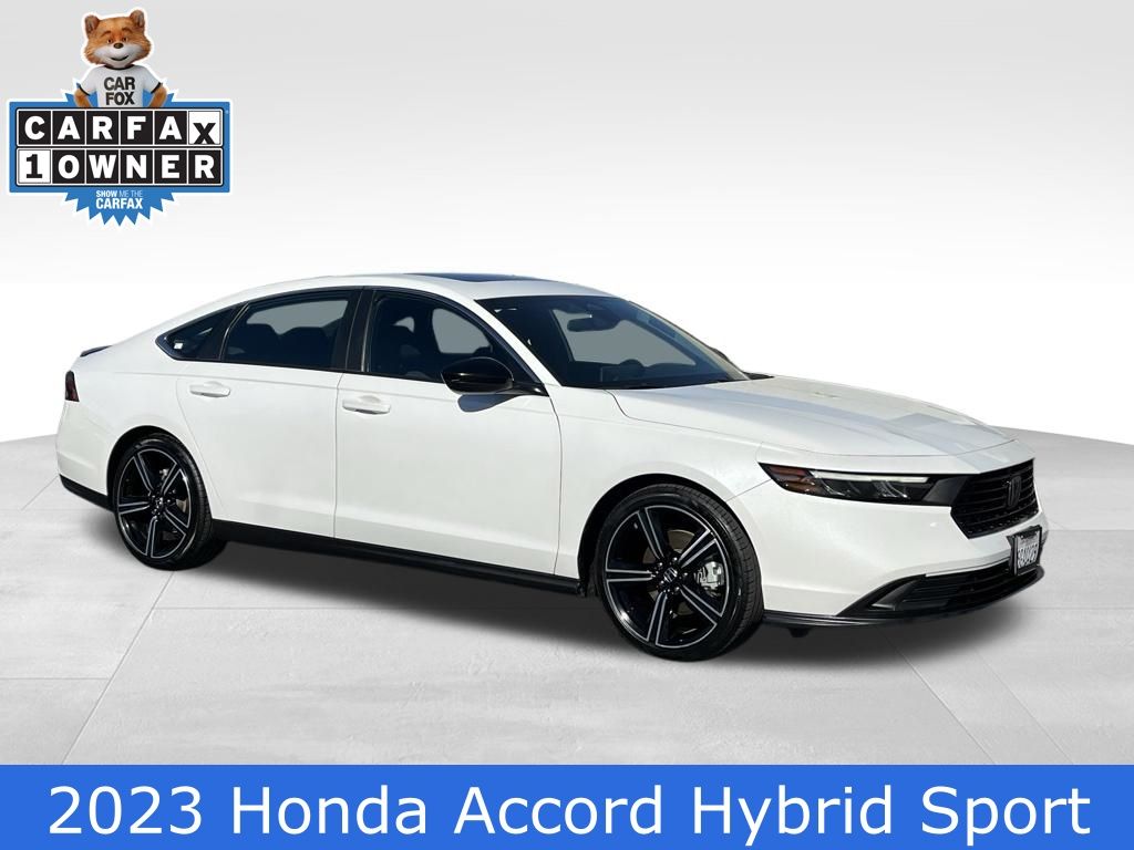 2023 Honda Accord Hybrid Sport FWD
