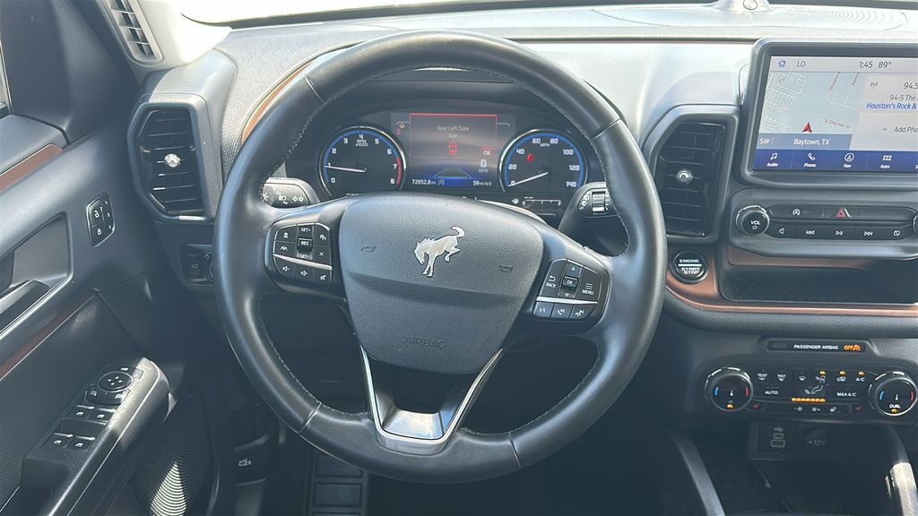 2024 Ford Bronco Sport Outer Banks Beige at Classic Elite Chevrolet Sugar Land