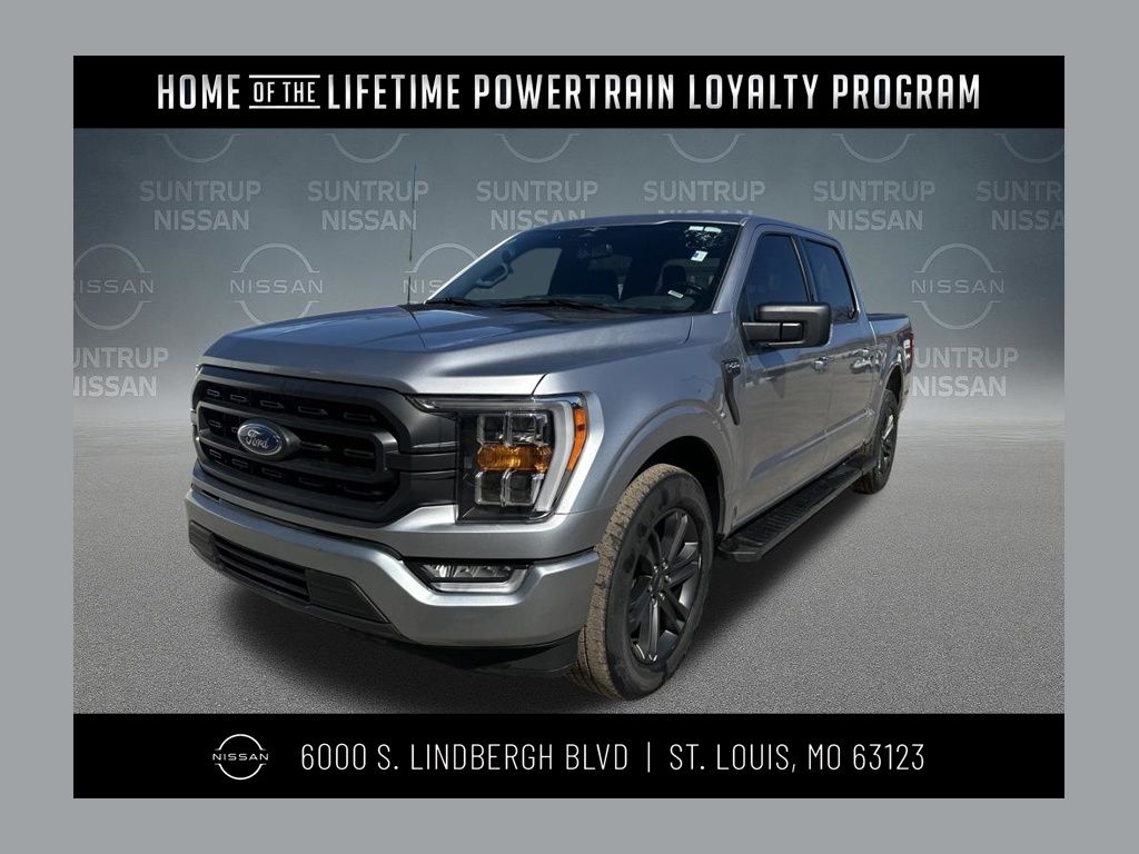 2023 Ford F-150 XLT SuperCrew RWD