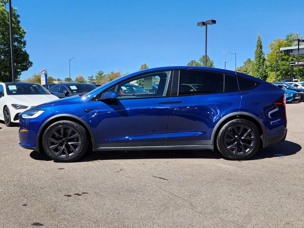 2022 Tesla Model X  4