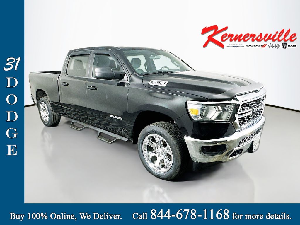 2022 RAM 1500 Big Horn Crew Cab 4WD