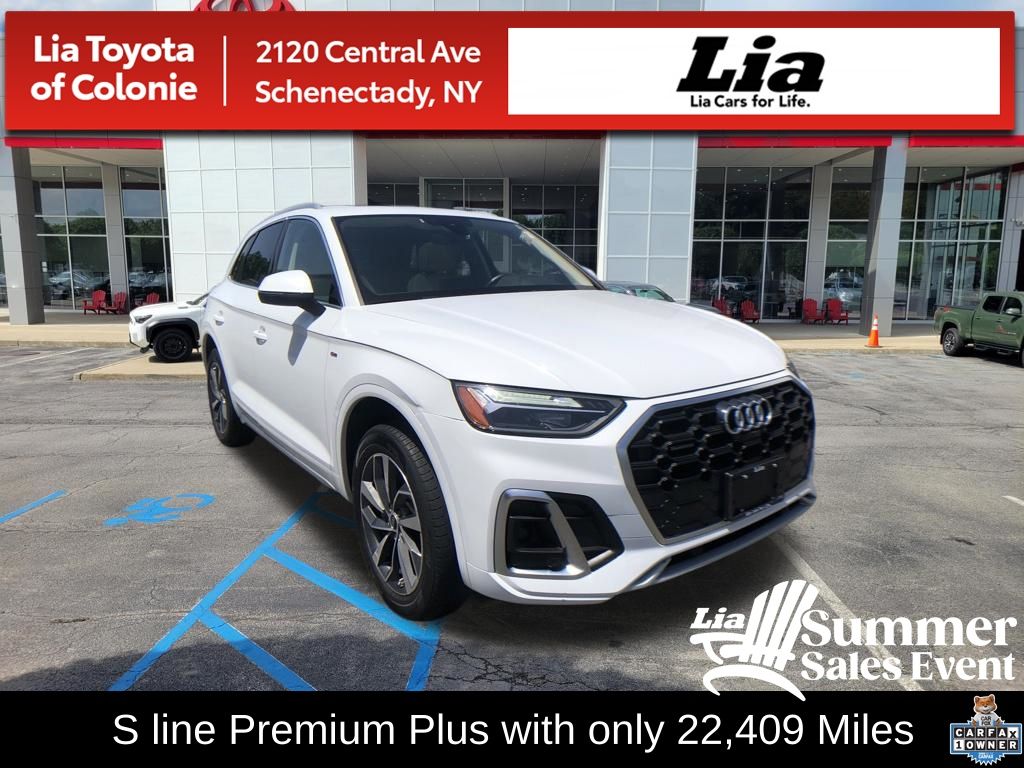 Arkona White 2024 Audi Q5 SUV / Crossover All-Wheel Drive 7-Speed Automatic
