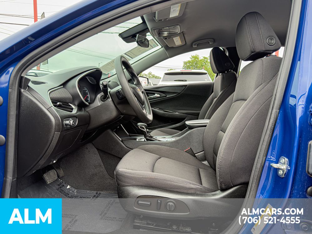 Used 2023 Blue Chevrolet LT image 14