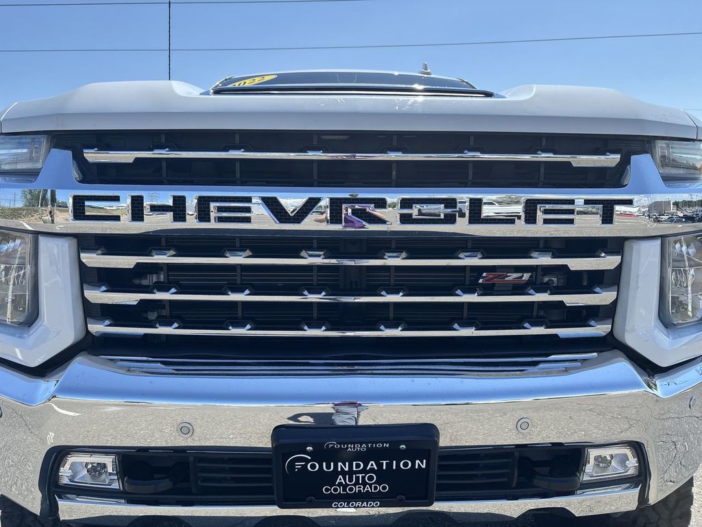 Used 2022 Chevrolet Silverado 2500HD Truck