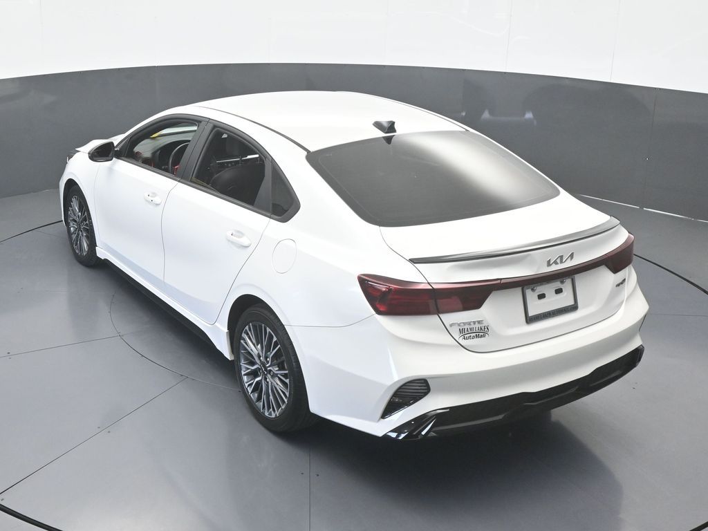 Used 2024 Snow White Pearl Kia GT-Line image 48