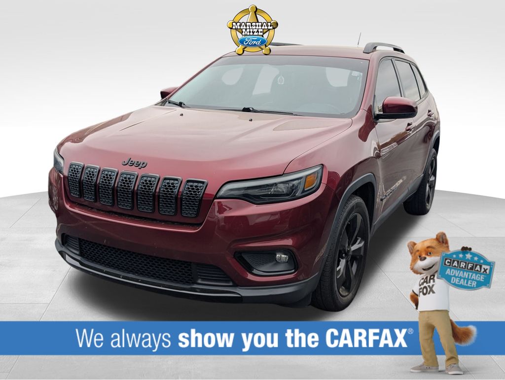 2020 Jeep Cherokee Altitude FWD